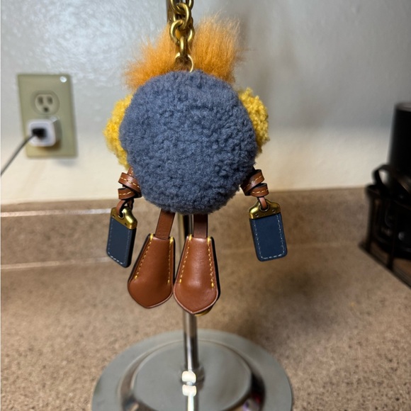 Coach Coachies Sparkie Bag Charm - Picture 2 of 2